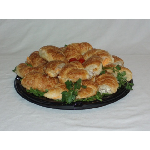 Croissant Sandwich Tray 12"